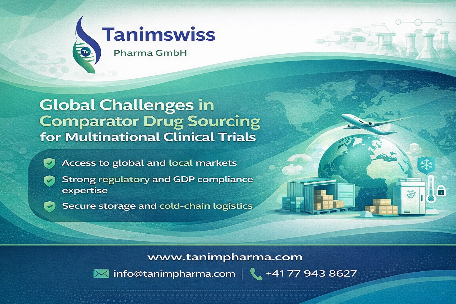 Clinical Supplies vs Comparator Drug Sourcing