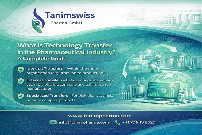 Technology Transfer in Pharmaceutical Industry